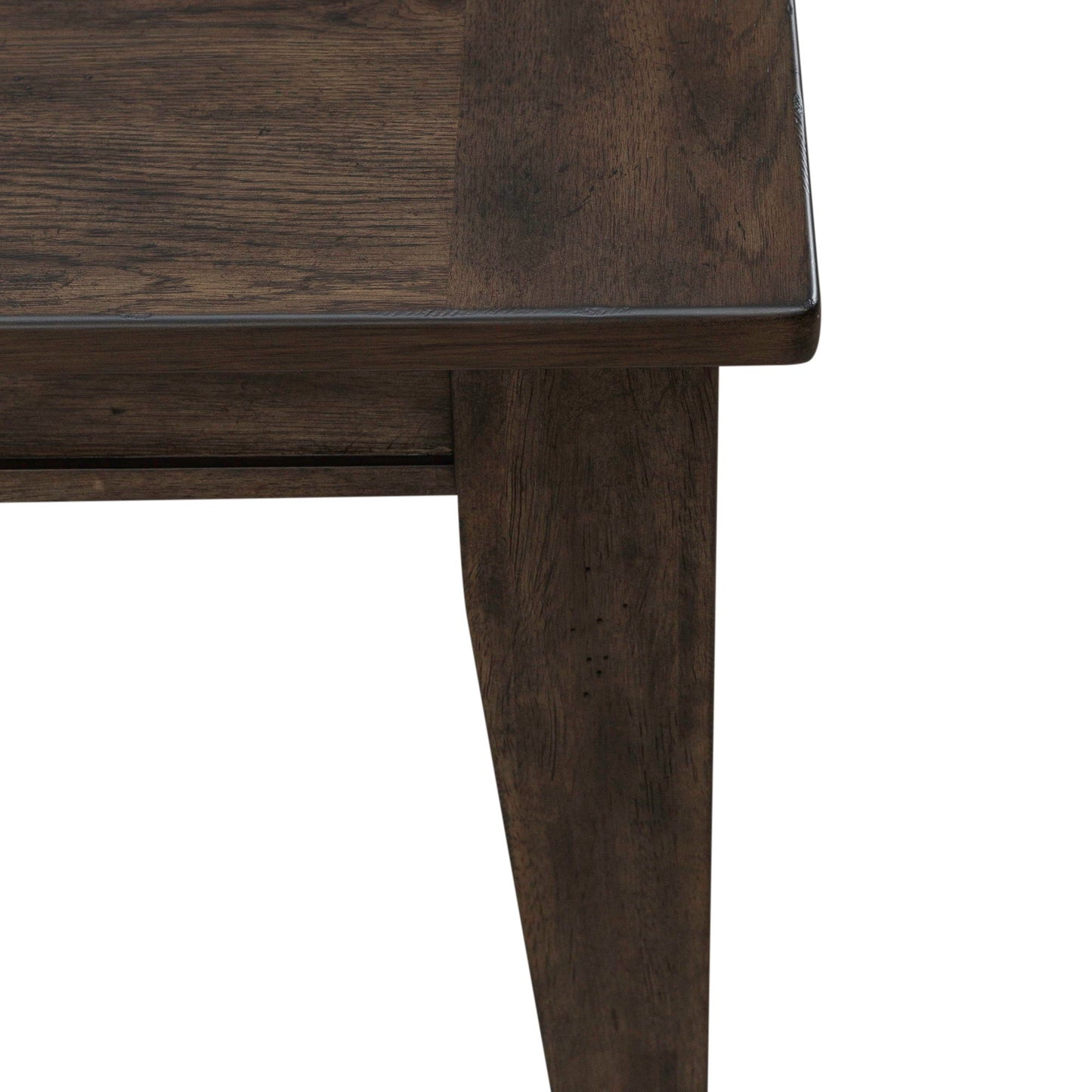 Midland Falls - Rectangular Leg Table - Dark Brown