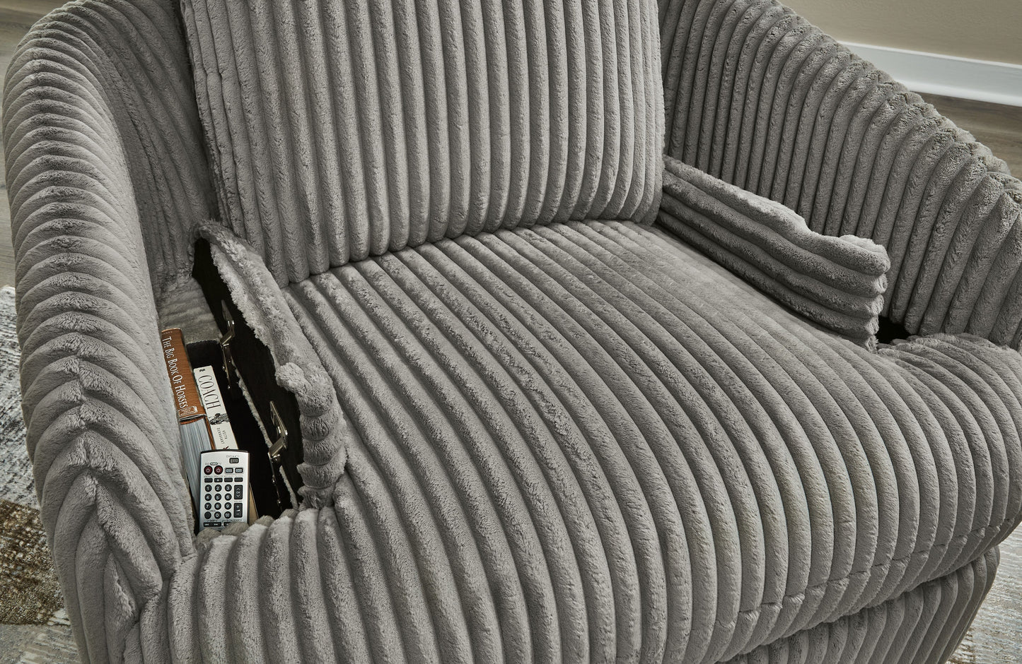 Tie-breaker - Swivel Glider Recliner