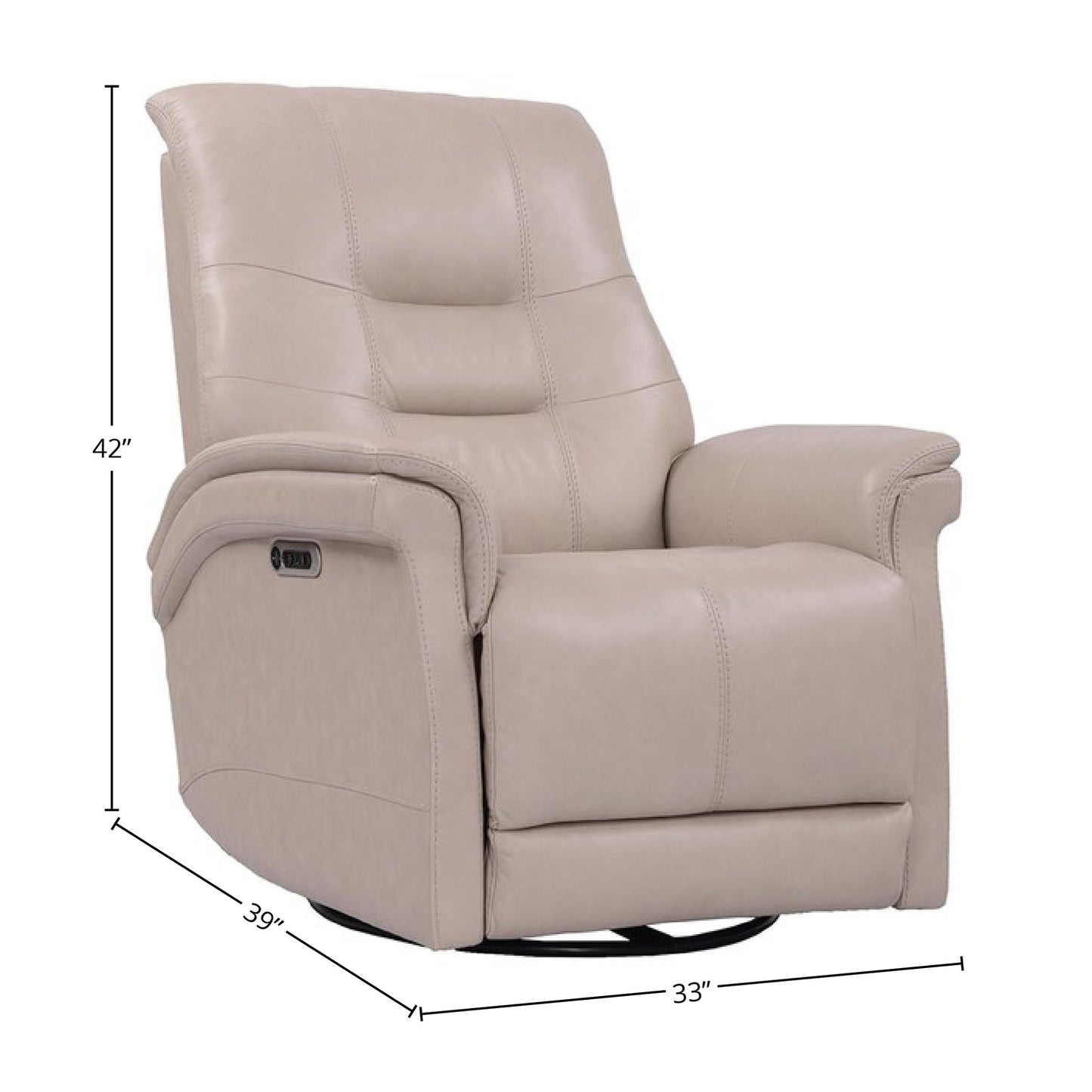 Carnegie - Power Swivel Glider Recliner