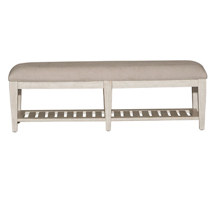 Heartland - Bed Bench - White