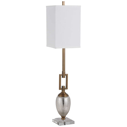 Copeland - Glass Buffet Lamp - Mercury