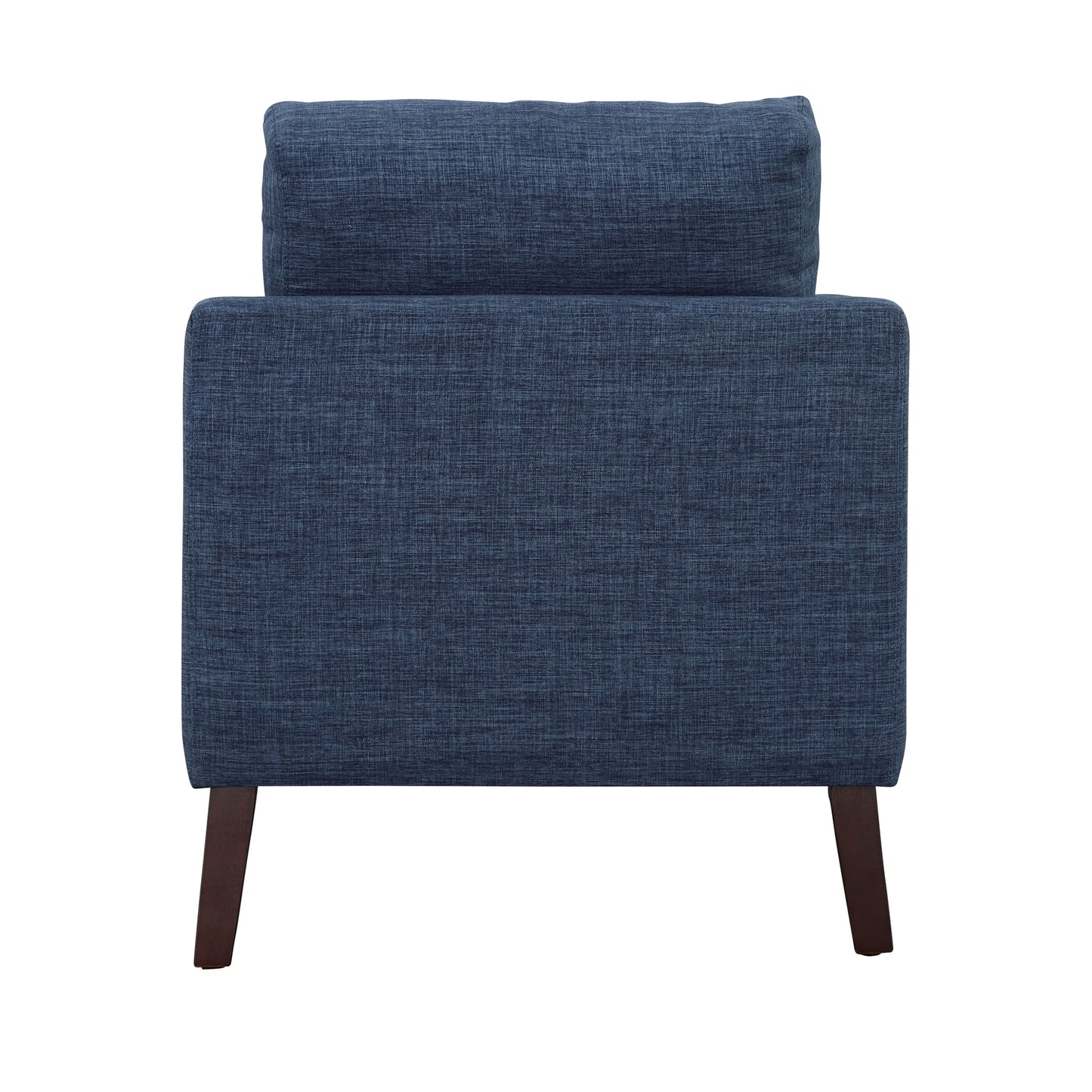 Nashville - Accent Chair - Blue / Espresso