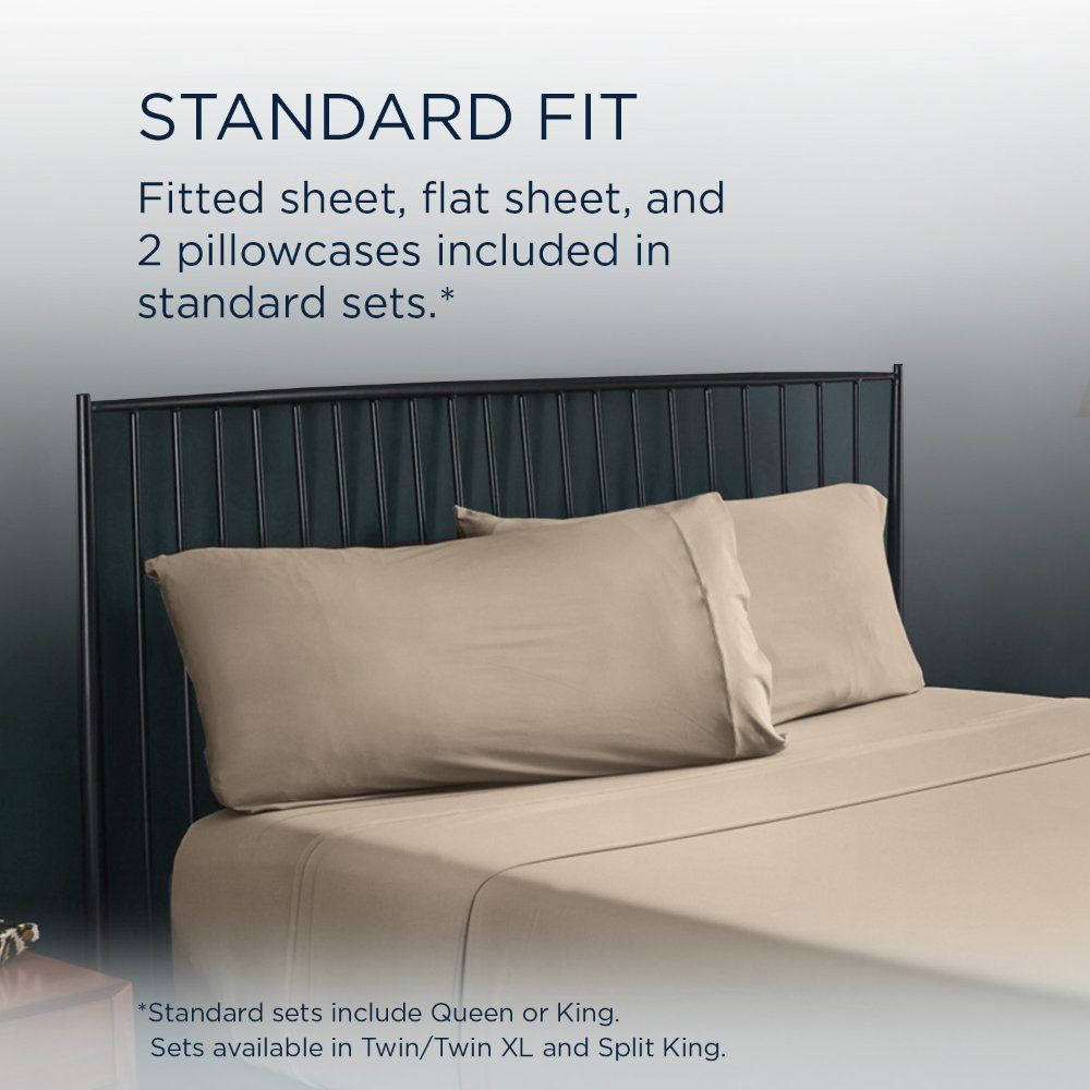 Linens - Tempur-Pedic ProPerformance Sheet Set - Sandstone