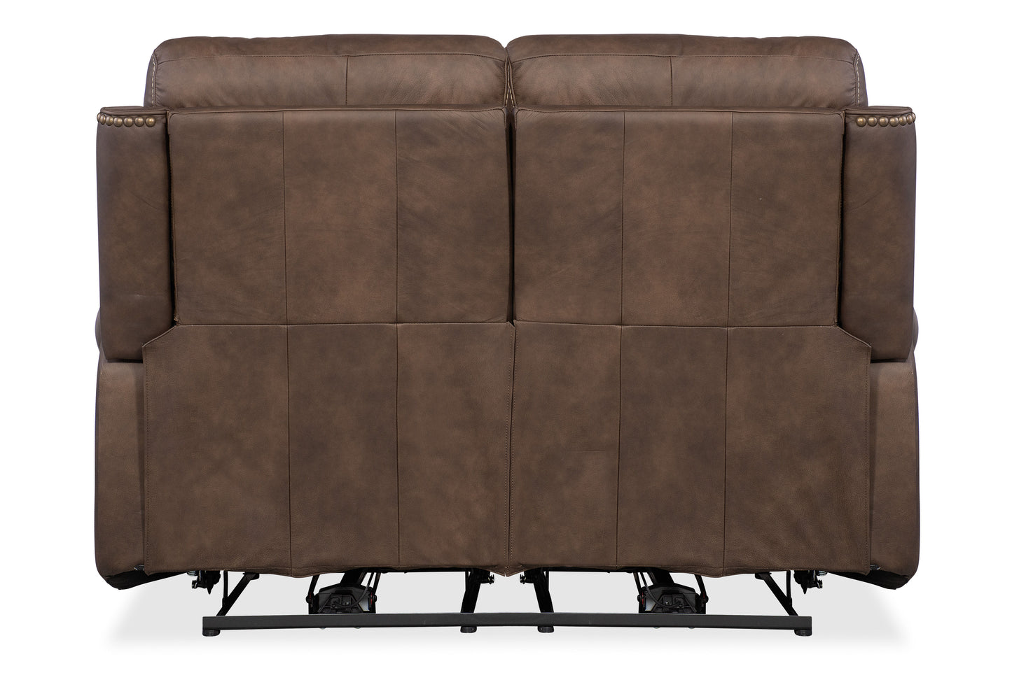 Duncan - Power Loveseat With Power Headrest & Lumbar - Dark Brown