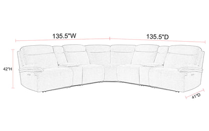 Alpine - Sectional