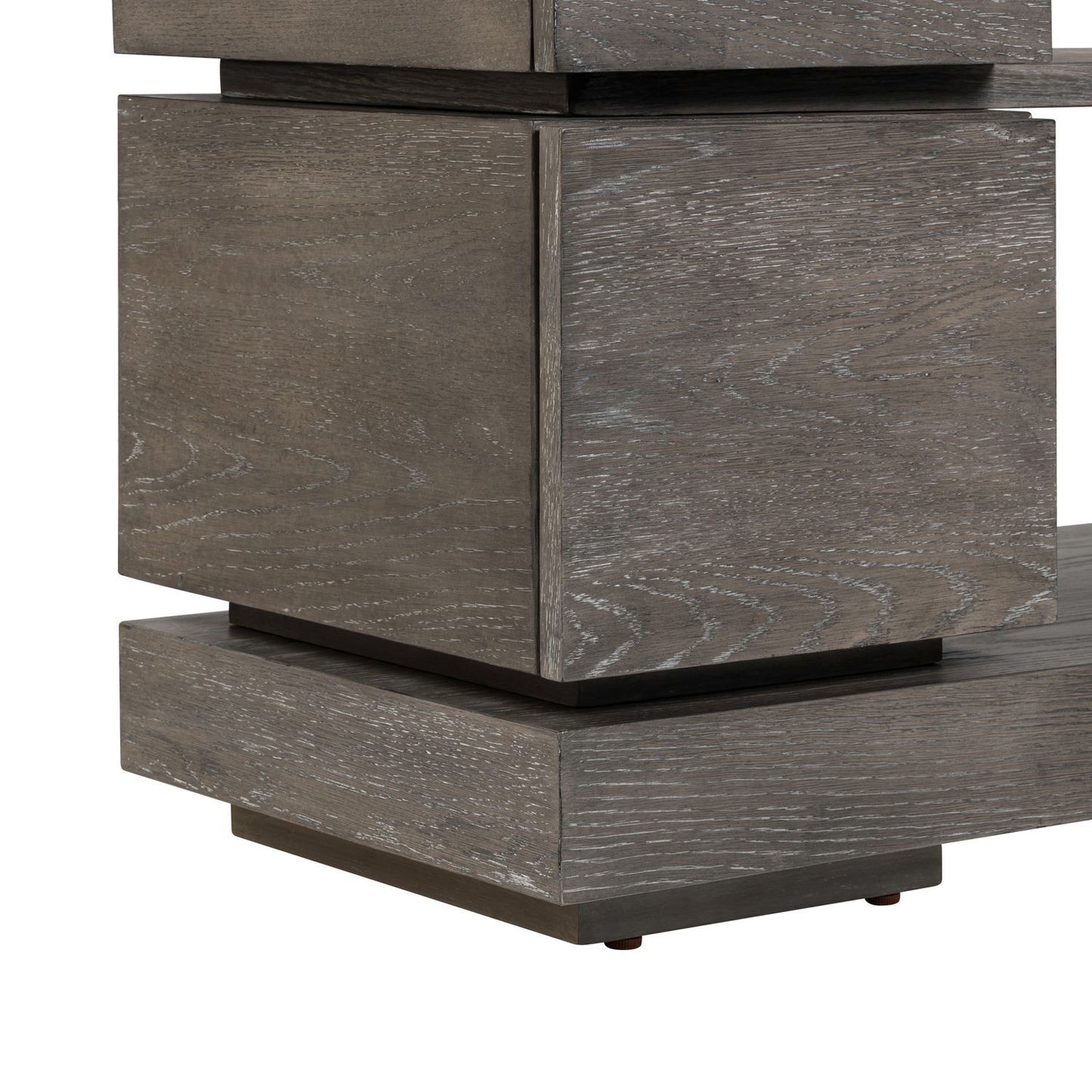 Piedmont - Sofa Table - Charcoal / Ash