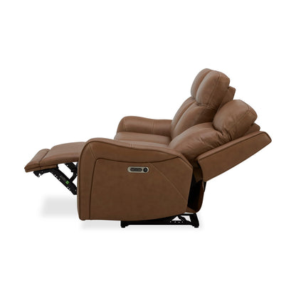 Haywood - Power Reclining Sofa - Butternut