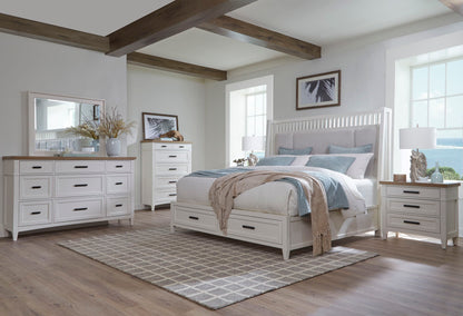 Americana Modern Bedroom - Shelter Bed
