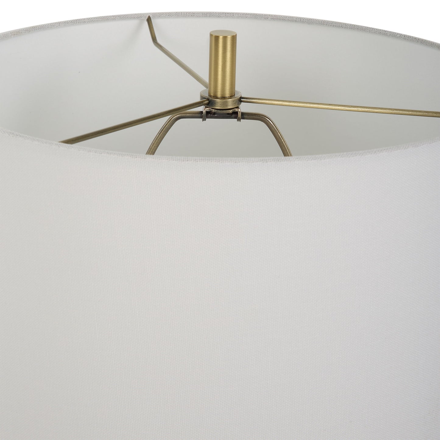 Helena - Slender Table Lamp - White