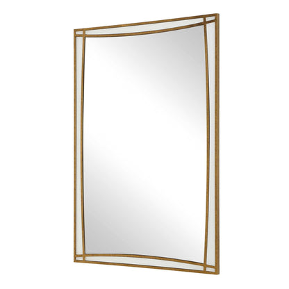 Florence - Mirror - Antique Gold