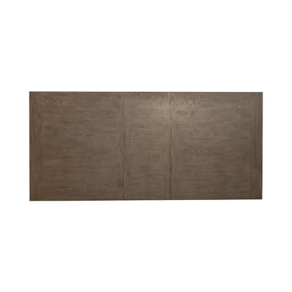 Americana Farmhouse - Wood Rectangular Leg Table - Light Brown