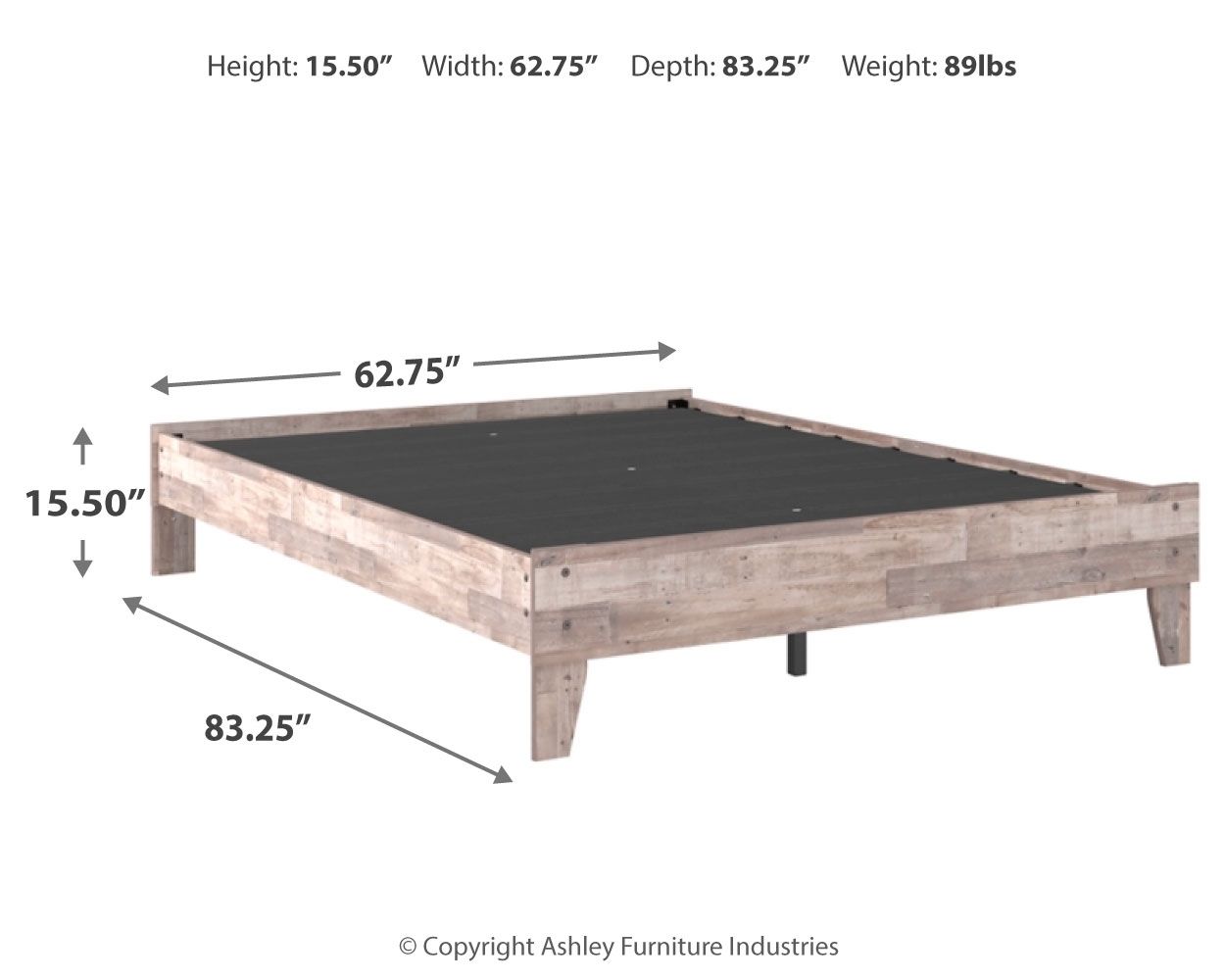 Neilsville - Platform Bed