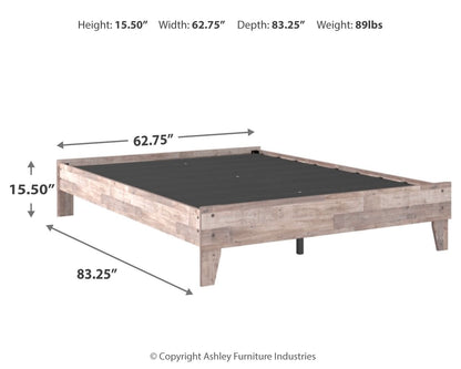 Neilsville - Platform Bed