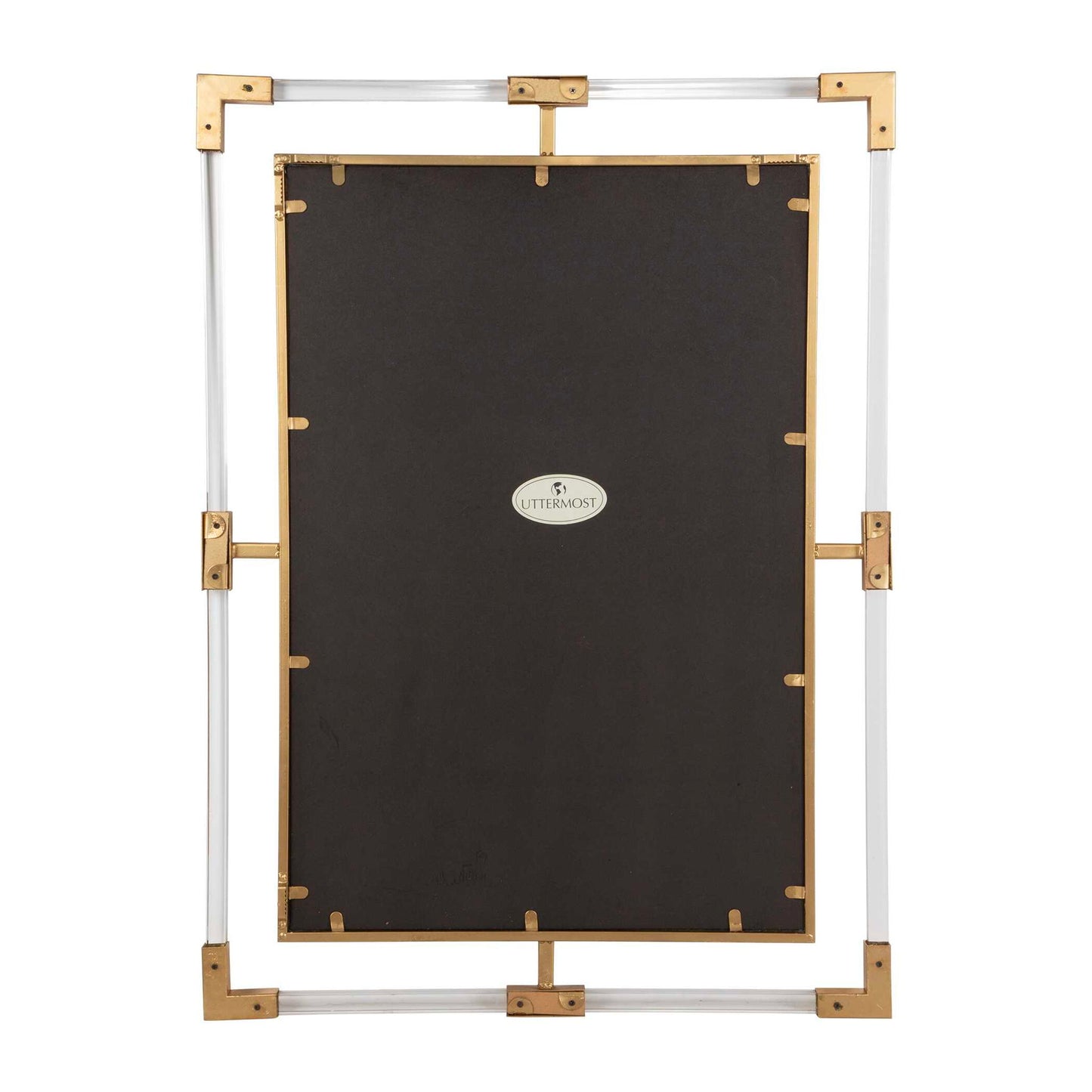 Balkan - Modern Wall Mirror - Gold