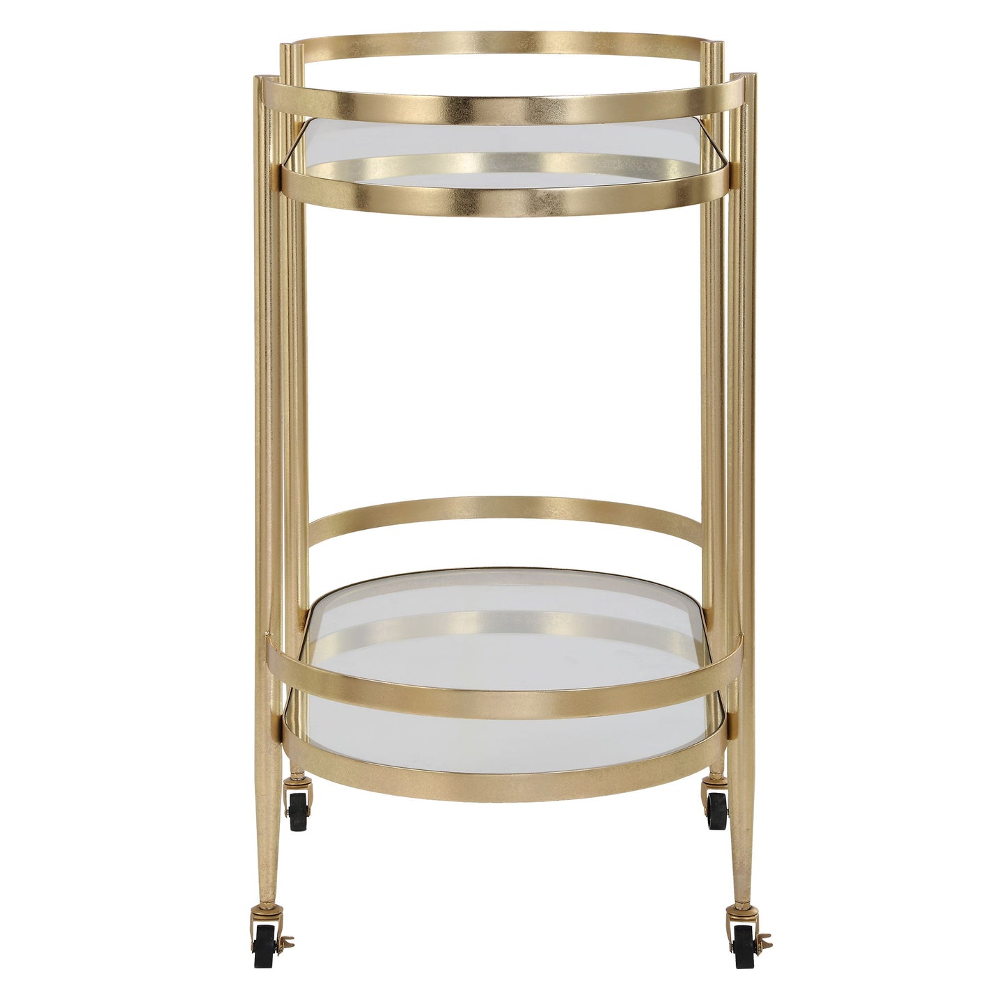 Isabelle - Gold Bar Cart