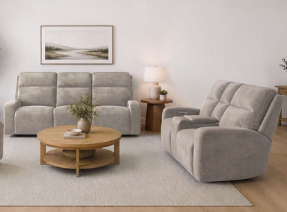 Traxton - Power Zero Gravity Tilt Console Loveseat