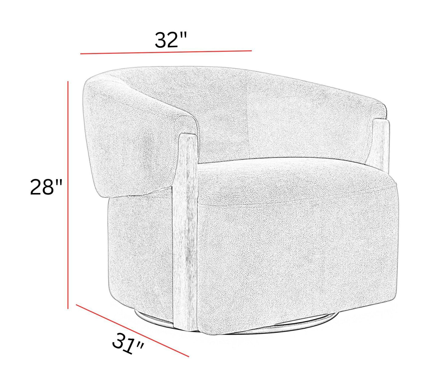 Finley - Swivel Accent Chair