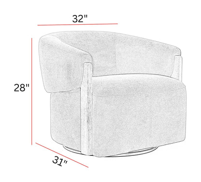 Finley - Swivel Accent Chair