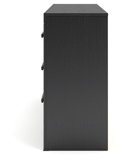 Broachmyn - Six Drawer Dresser