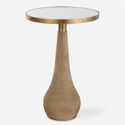 Terra - Brass Accent Table