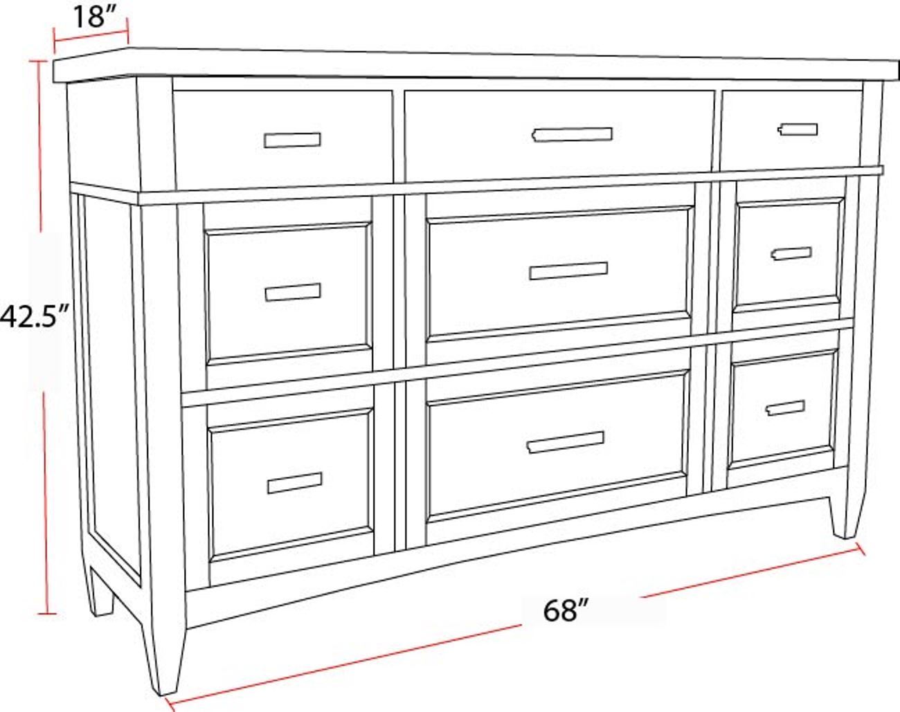 Americana Modern - Bedroom Shelter Set