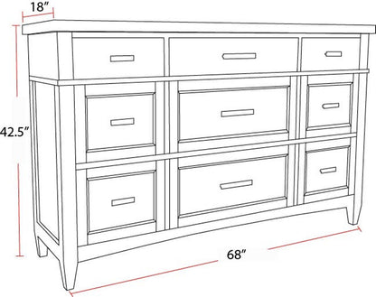 Americana Modern - Bedroom Shelter Set