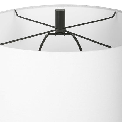Collar - Gloss White Table Lamp
