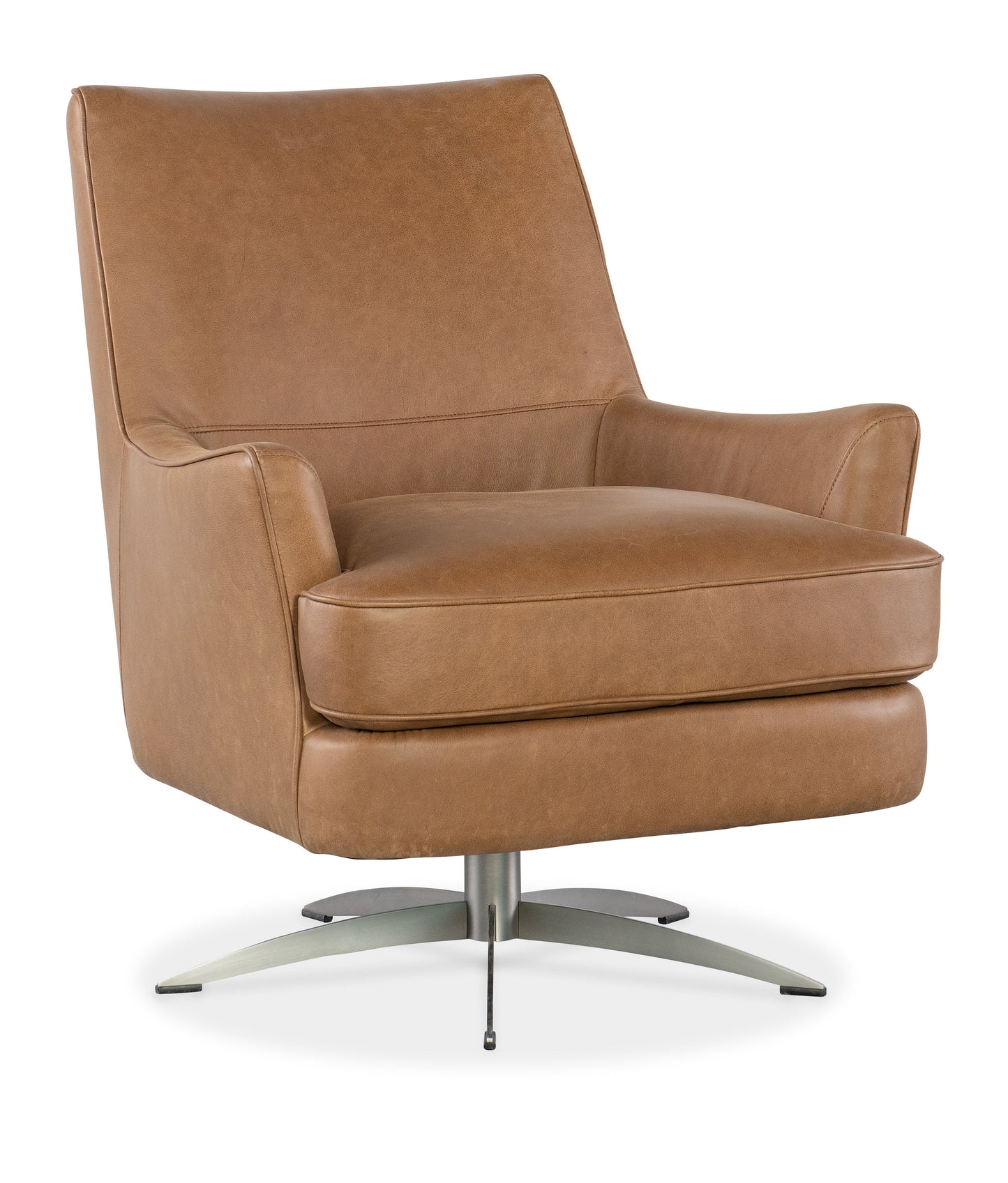 Sheridan - Swivel Chair - Light Brown