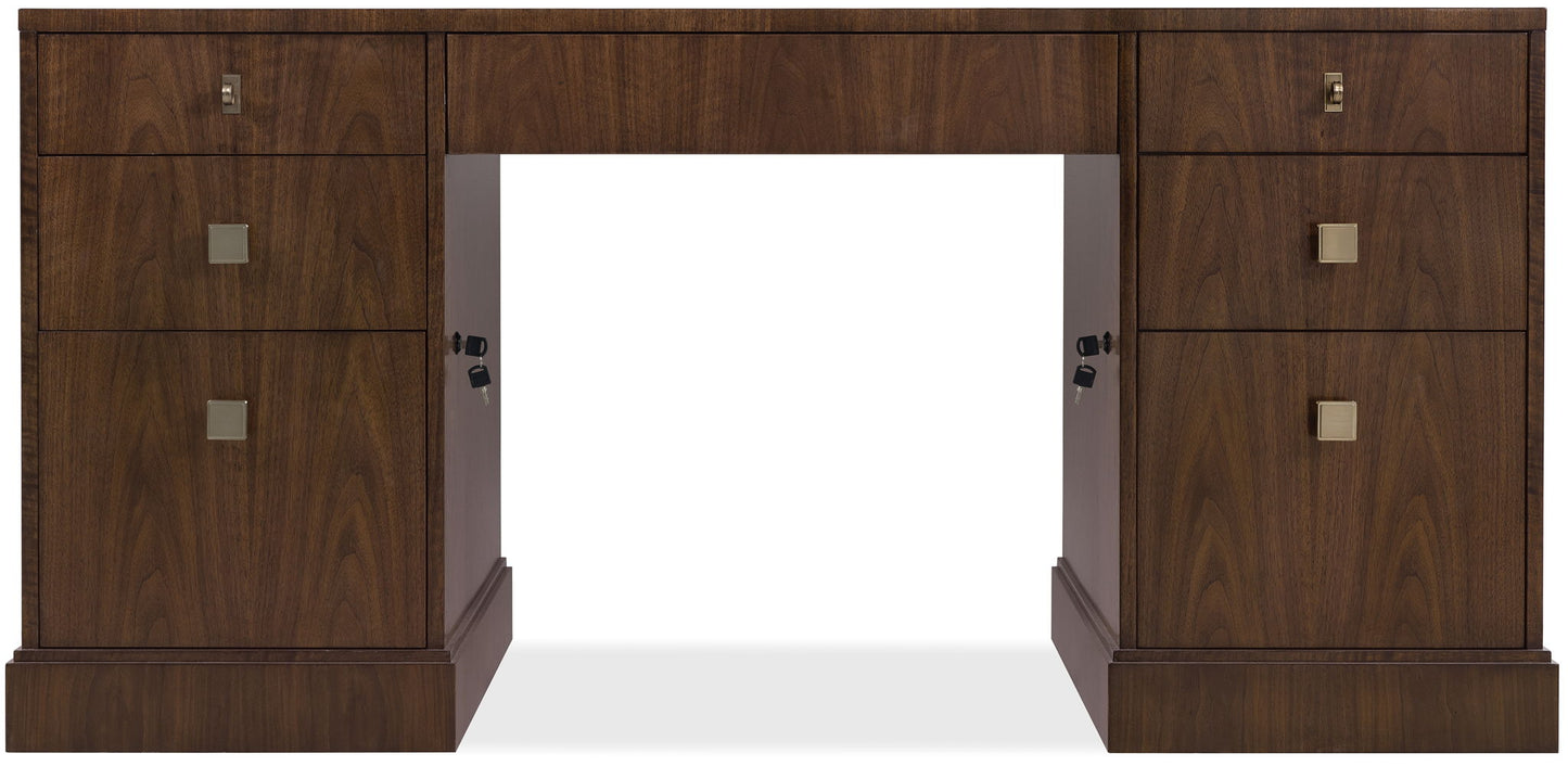 Archives - Executive Desk - Dark Wood