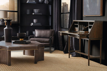 Commerce And Market - Secretariat Secretary - Dark Brown