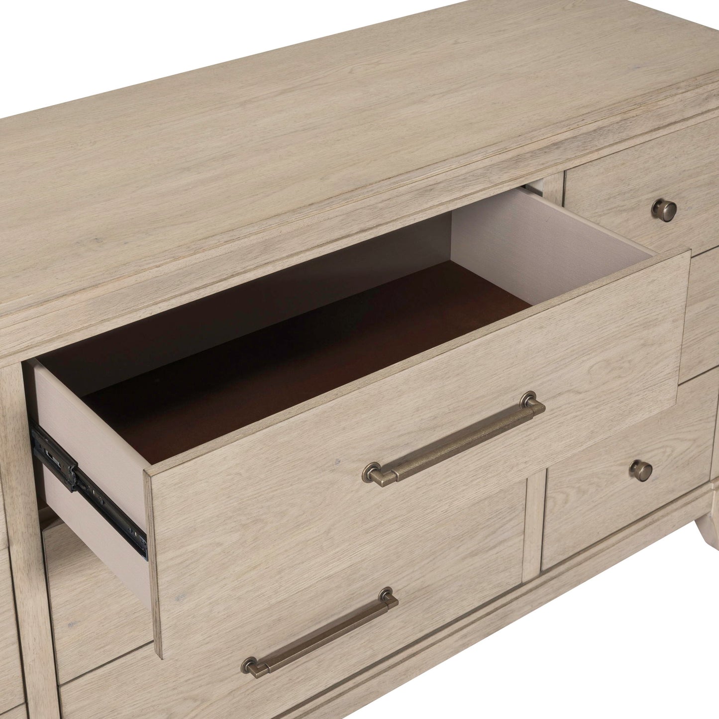 New Haven - 9 Drawer Dresser - White