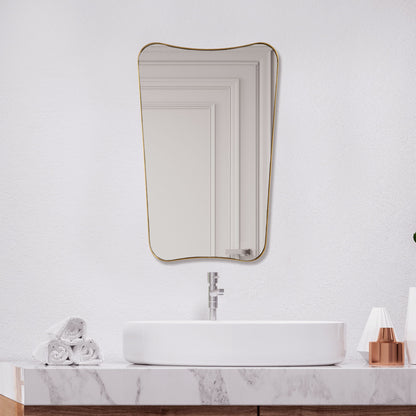 Belvoir - Mirror - Brass