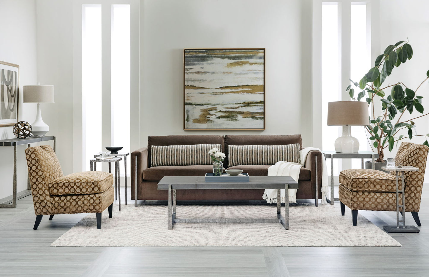 Chapman - Metal Nesting Tables