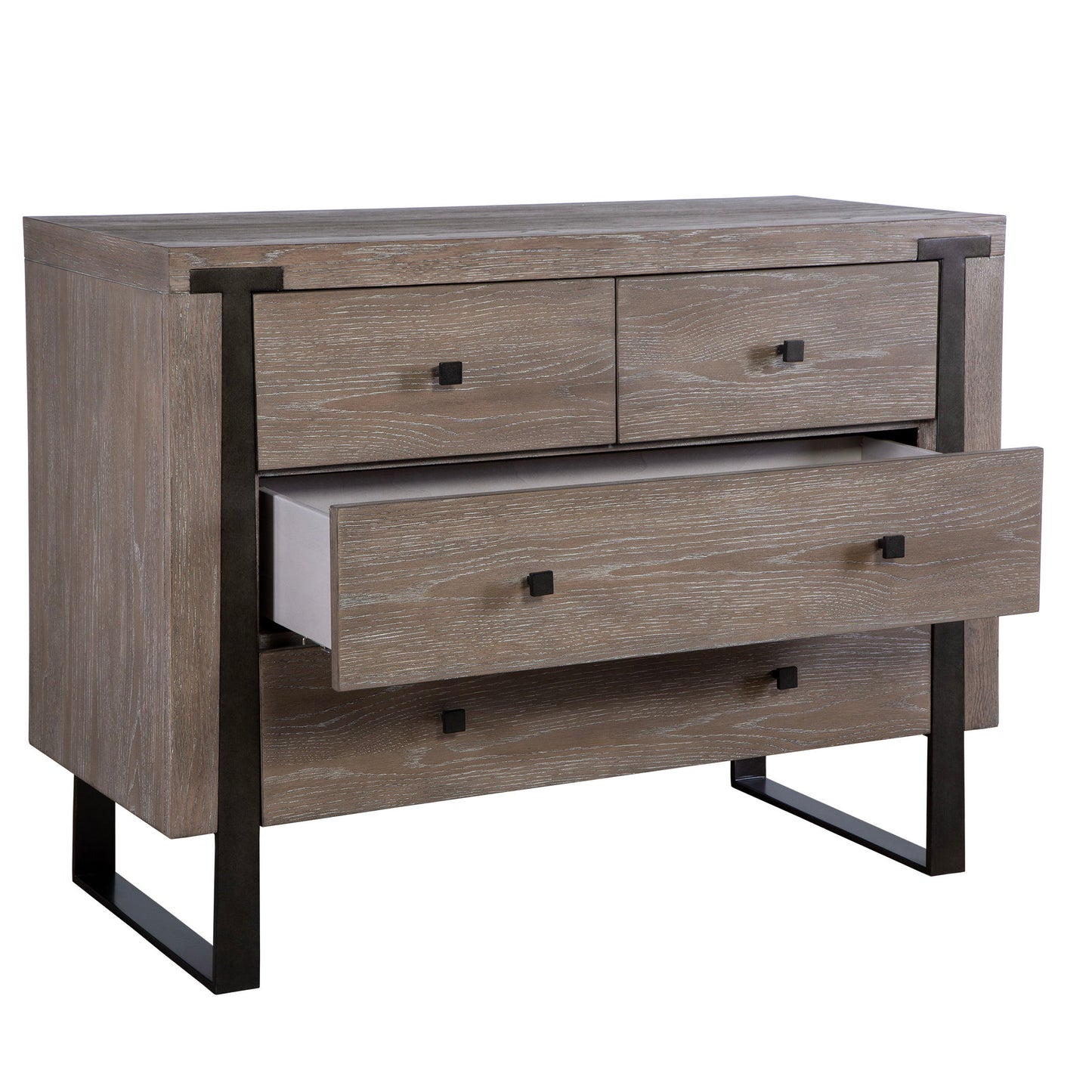 Gabriel - Oak Accent Chest