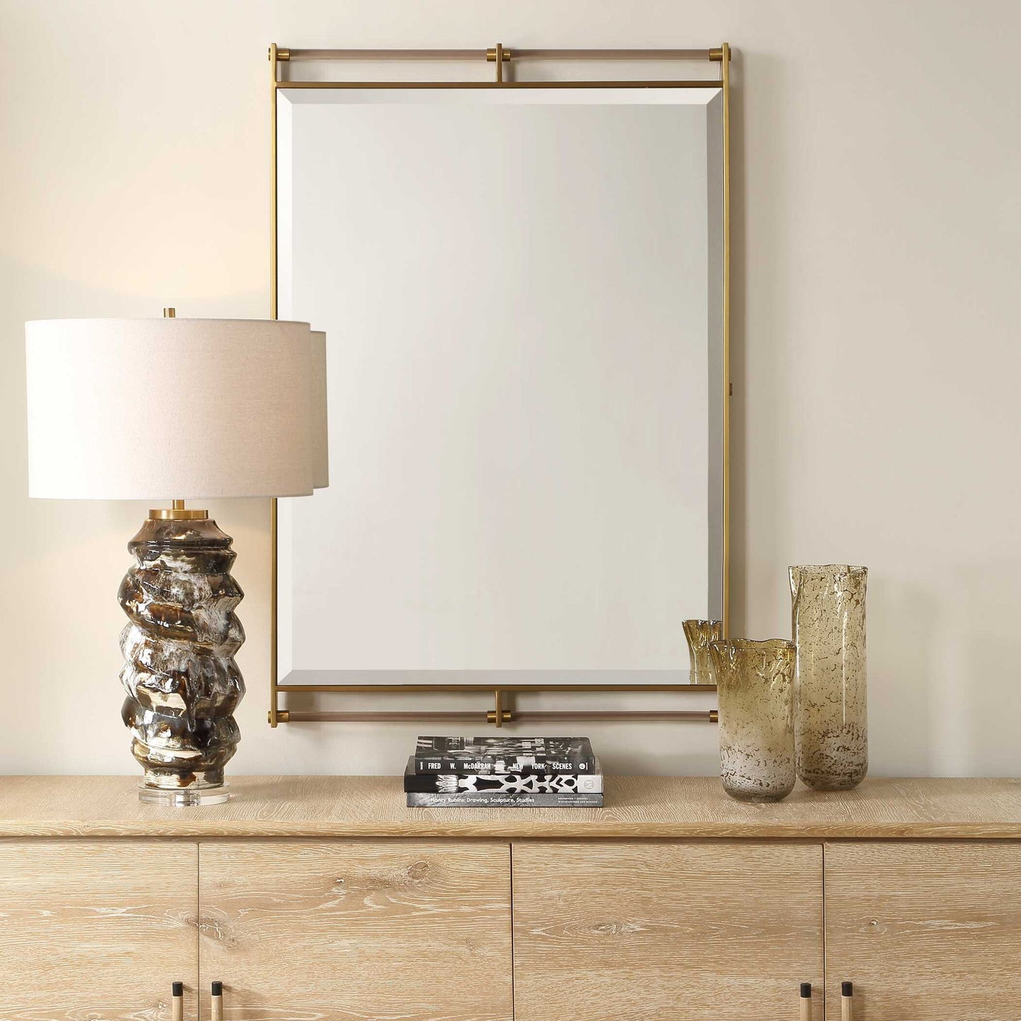 Ripoll - Mirror - Antique Brass