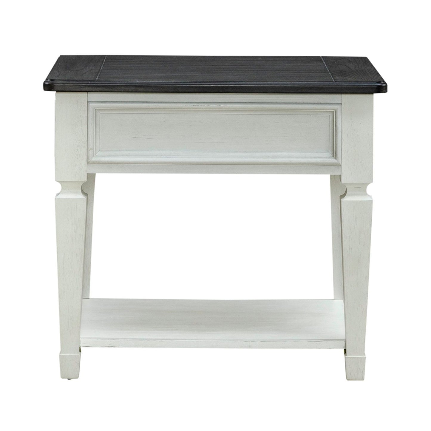 Allyson Park - Drawer End Table - White