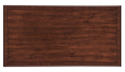 Charleston - Rectangle Cocktail Table - Brown, Dark