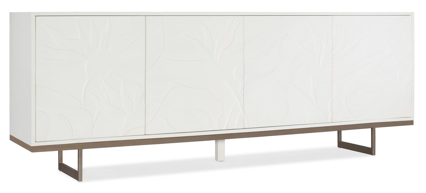 Melange - Passerine 4-Door Credenza