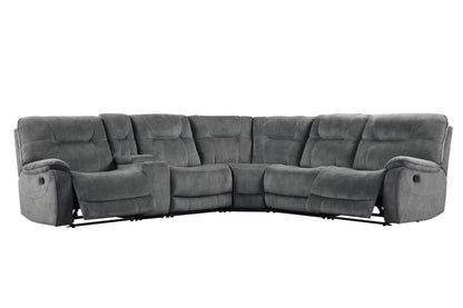 Cooper - Modular Manual Reclining Sectional