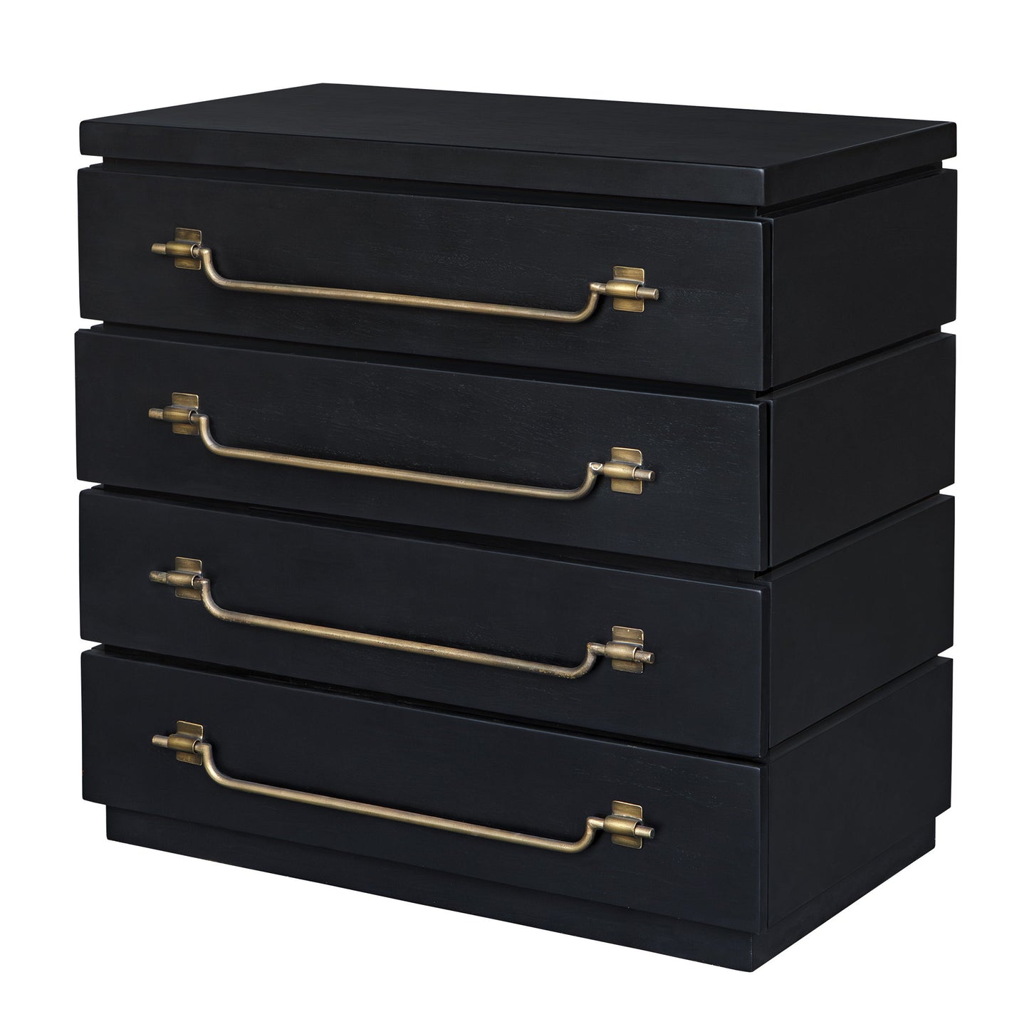 Halifax - Mahogany Accent Chest - Black