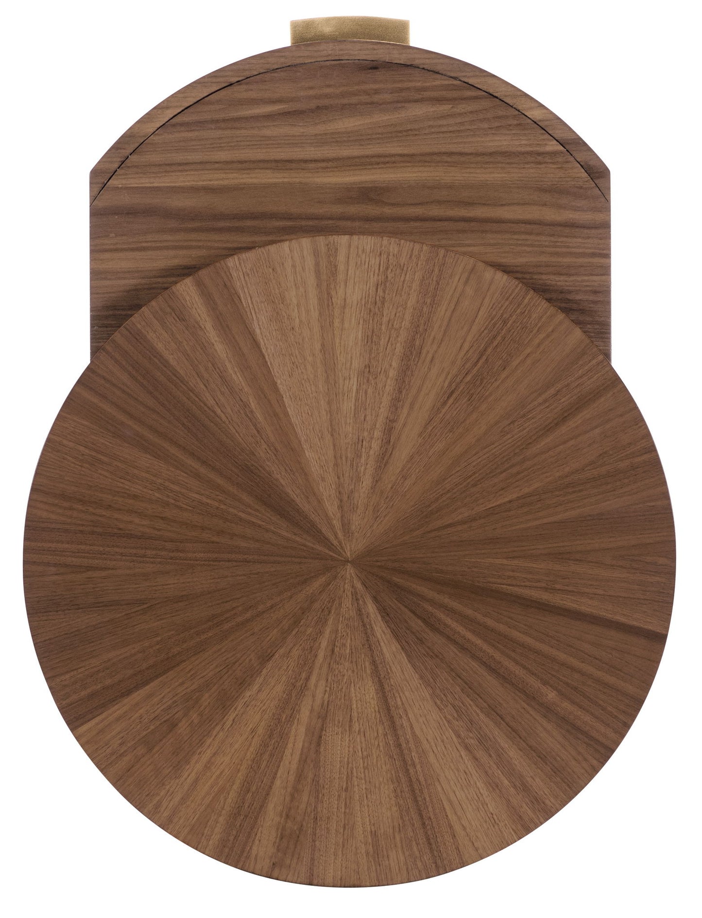 Eleana - Round Nightstand - Medium Wood