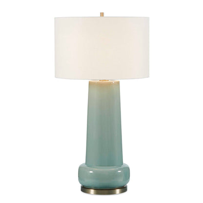 Claudin - Table Lamp - Aqua Blue