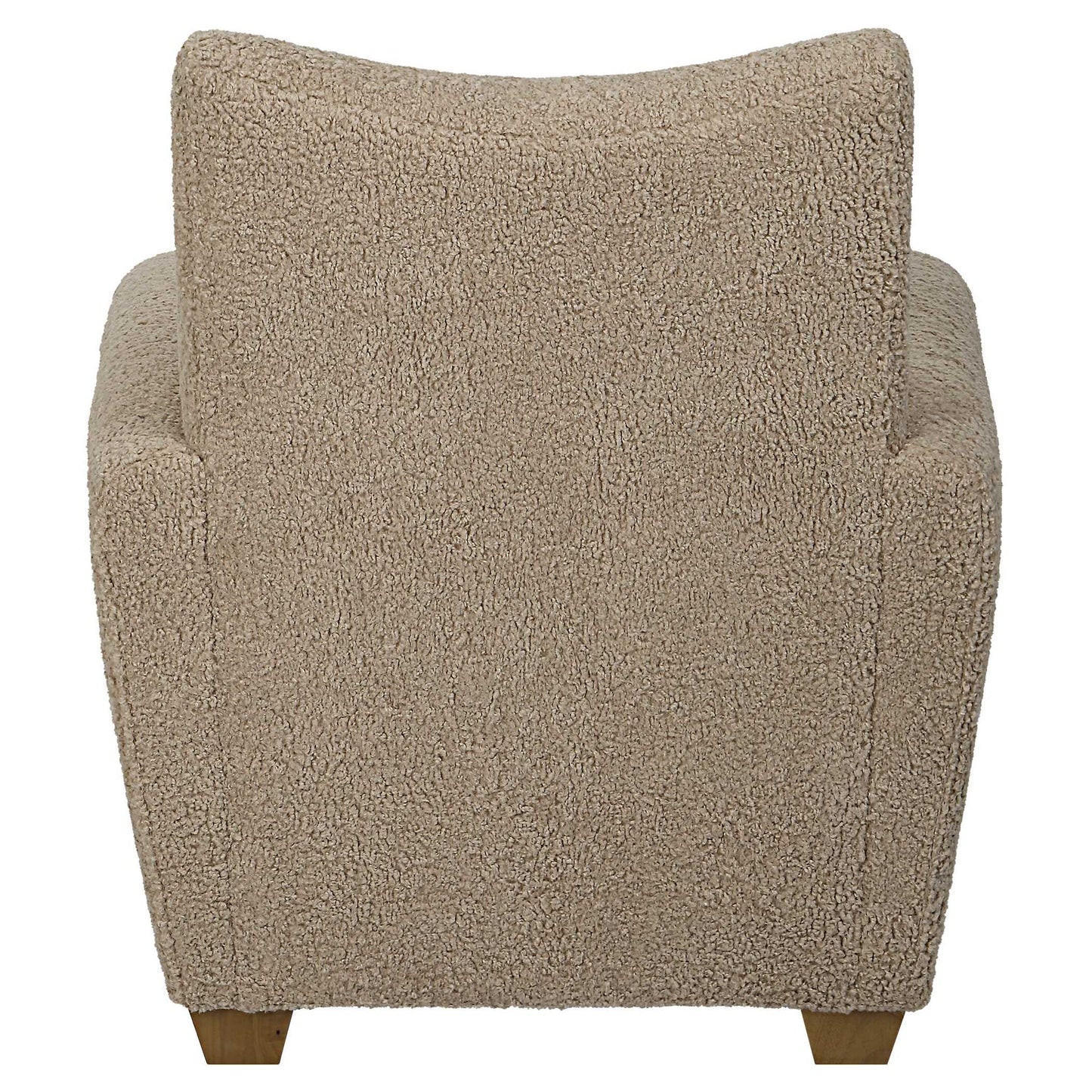 Teddy - Accent Chair - Latte