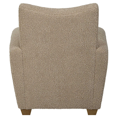 Teddy - Accent Chair - Latte