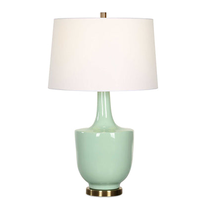 Kyla - Table Lamp - Mint Green