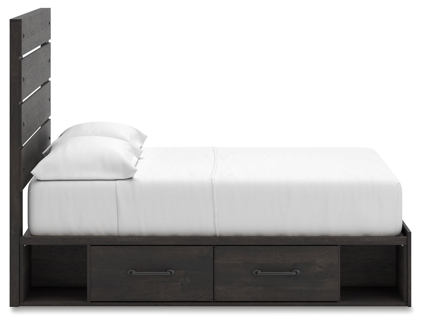 Hollivern - Panel Storage Bed