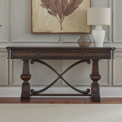 Providence Park - Sofa Table - Chateau Brown
