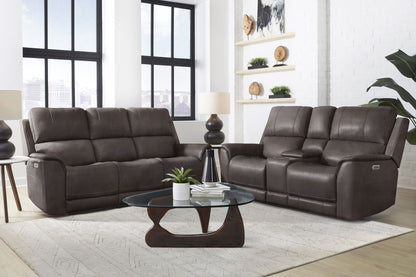 Easton - Zero Gravity Power Reclining Tilt Console Loveseat P3