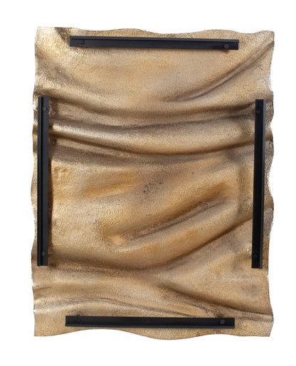 Undulate - Outdoor Wall Panel - Gold