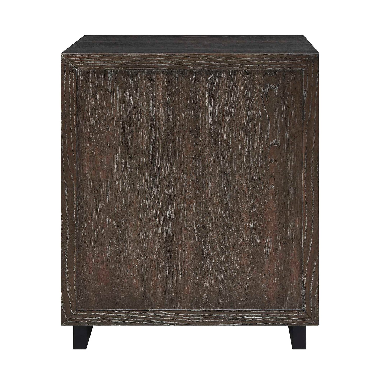 Barrett - Oak Cabinet - Dark Charcoal
